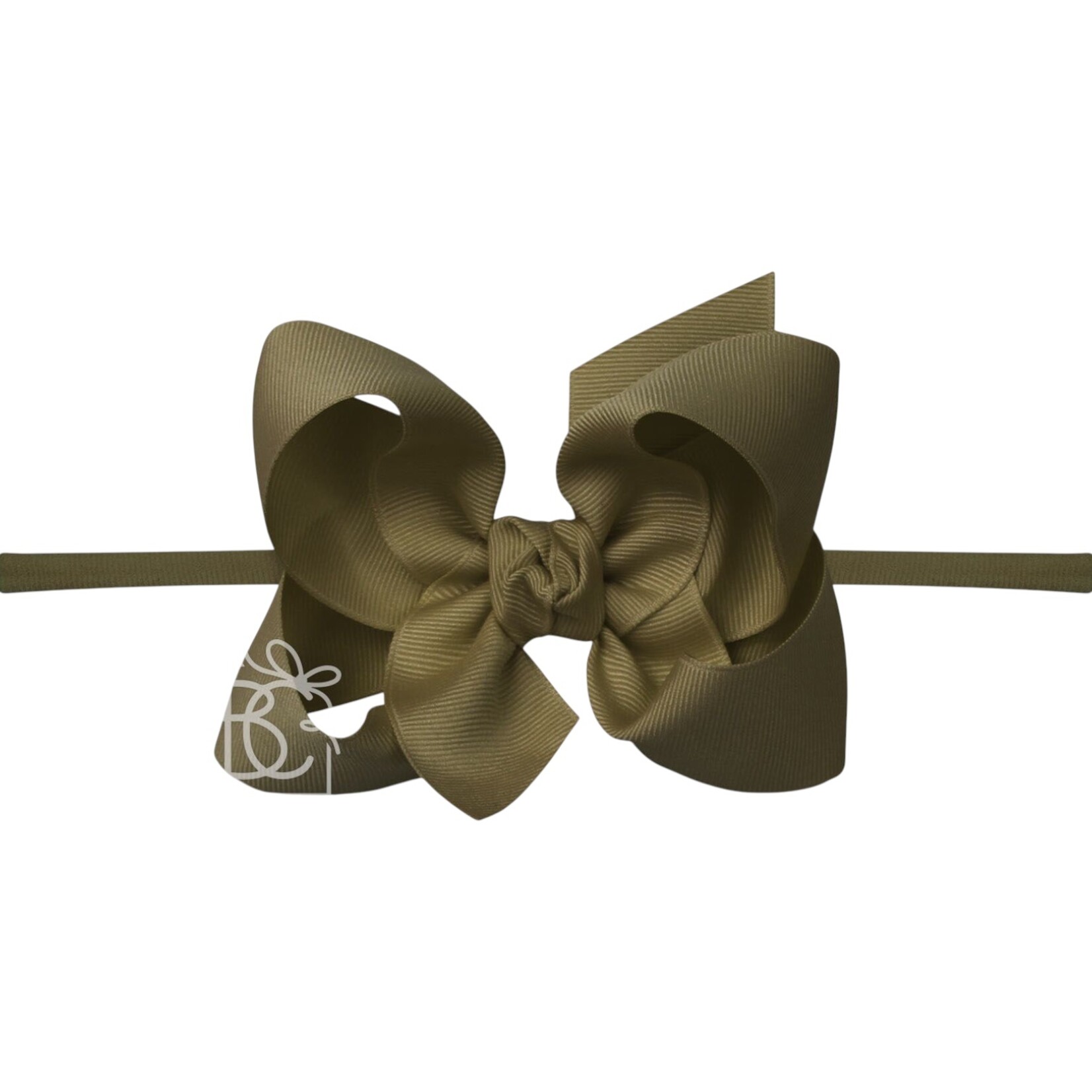 4.5" Skinny Bow Band