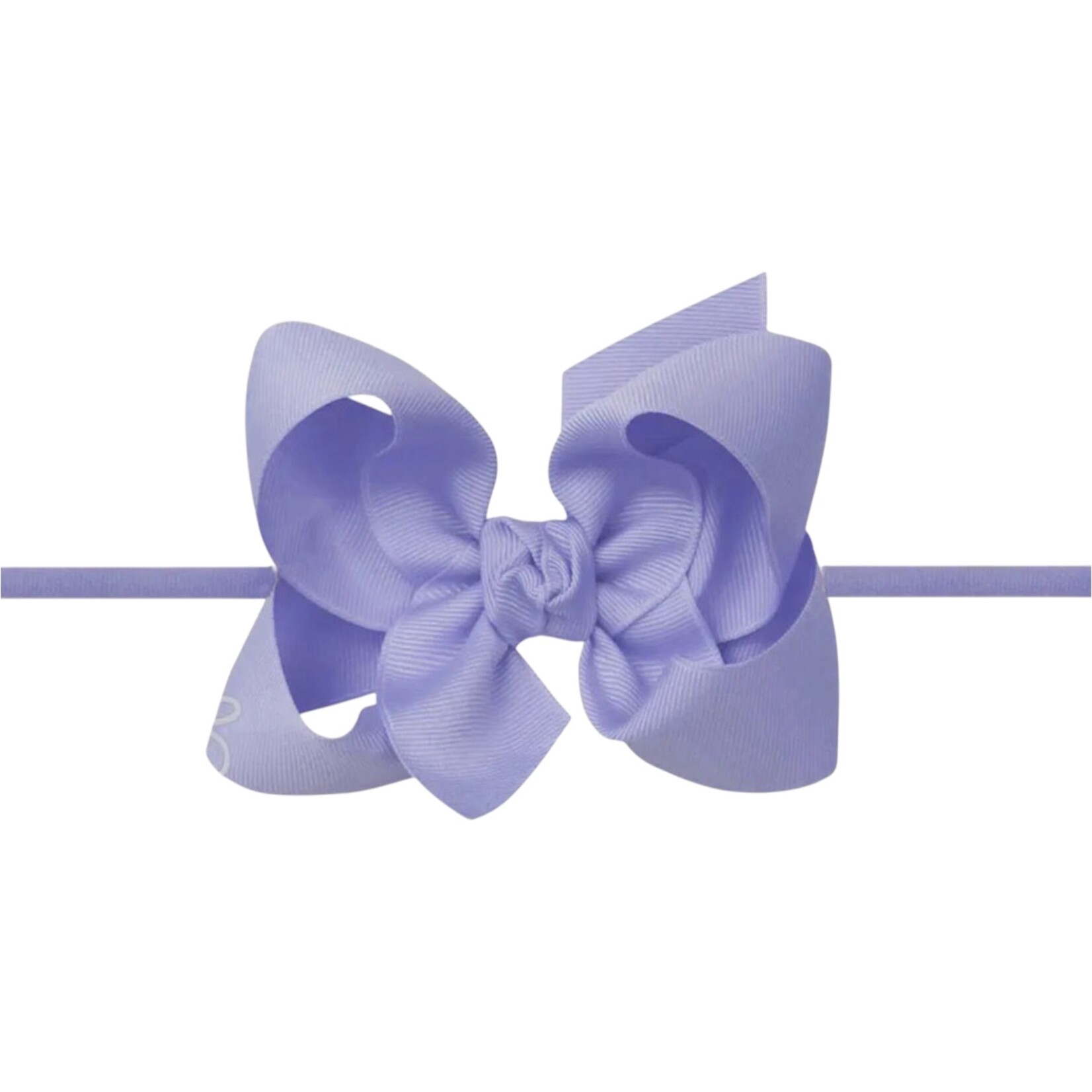 4.5" Skinny Bow Band