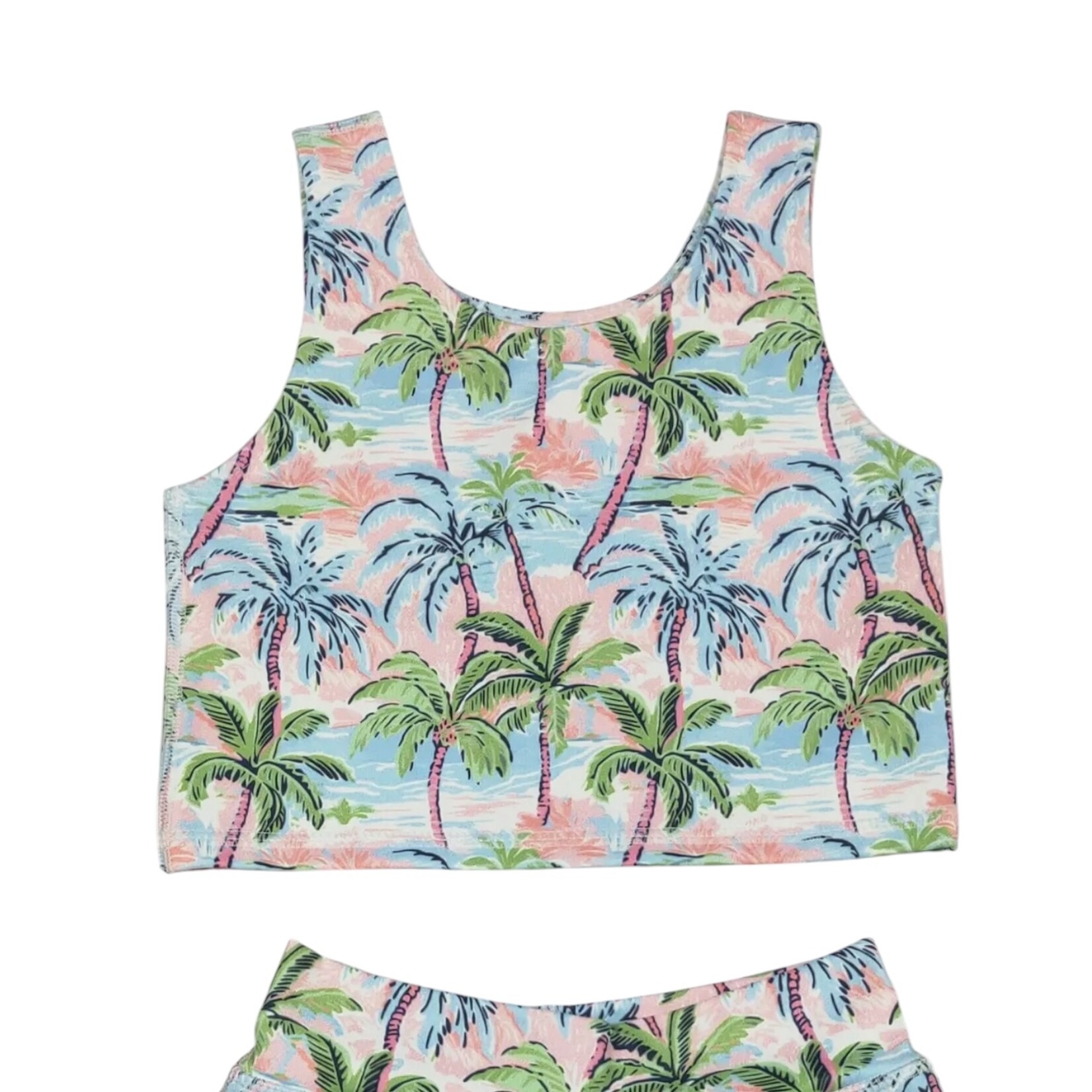 Clover Cottage Island Breeze Skort Set