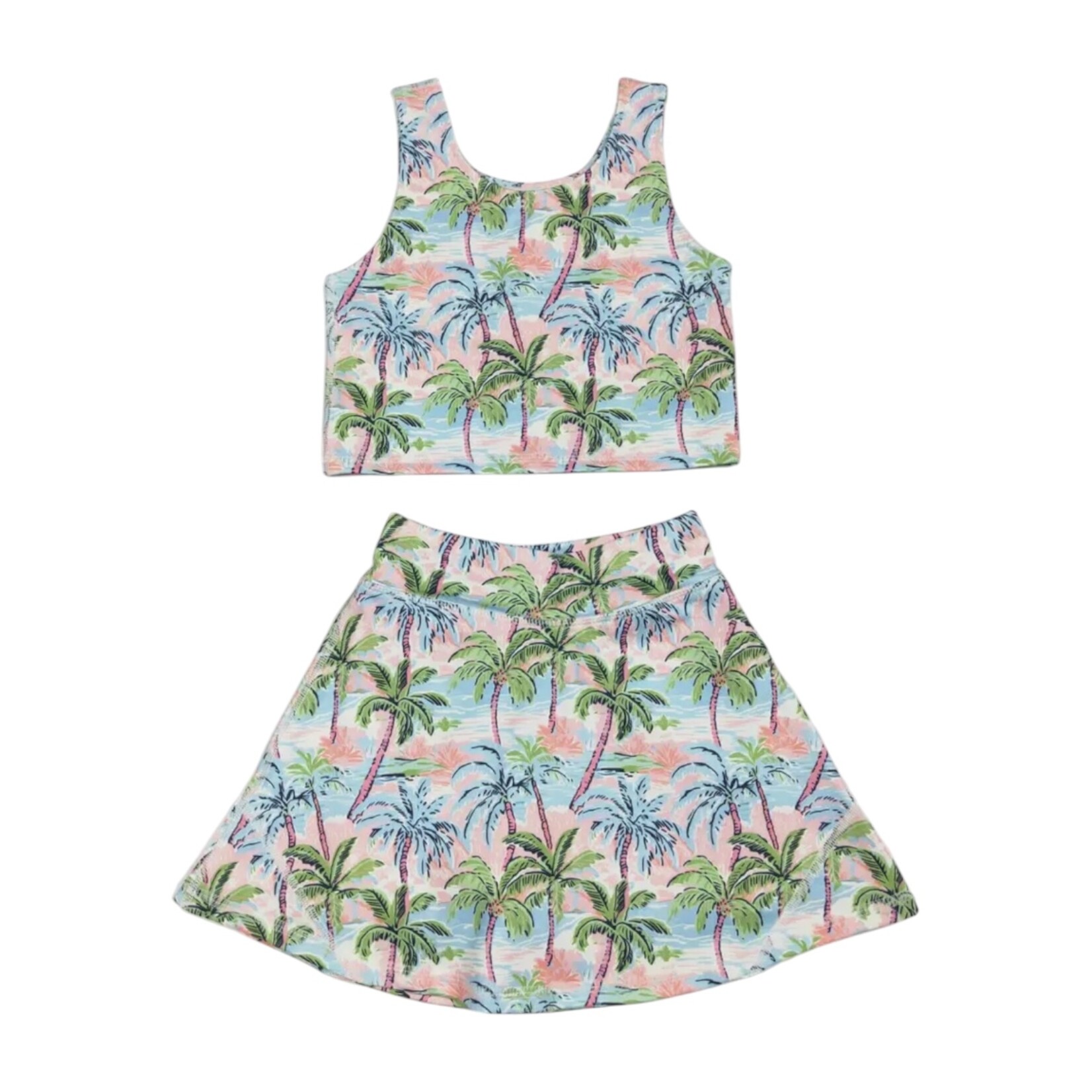 Clover Cottage Island Breeze Skort Set