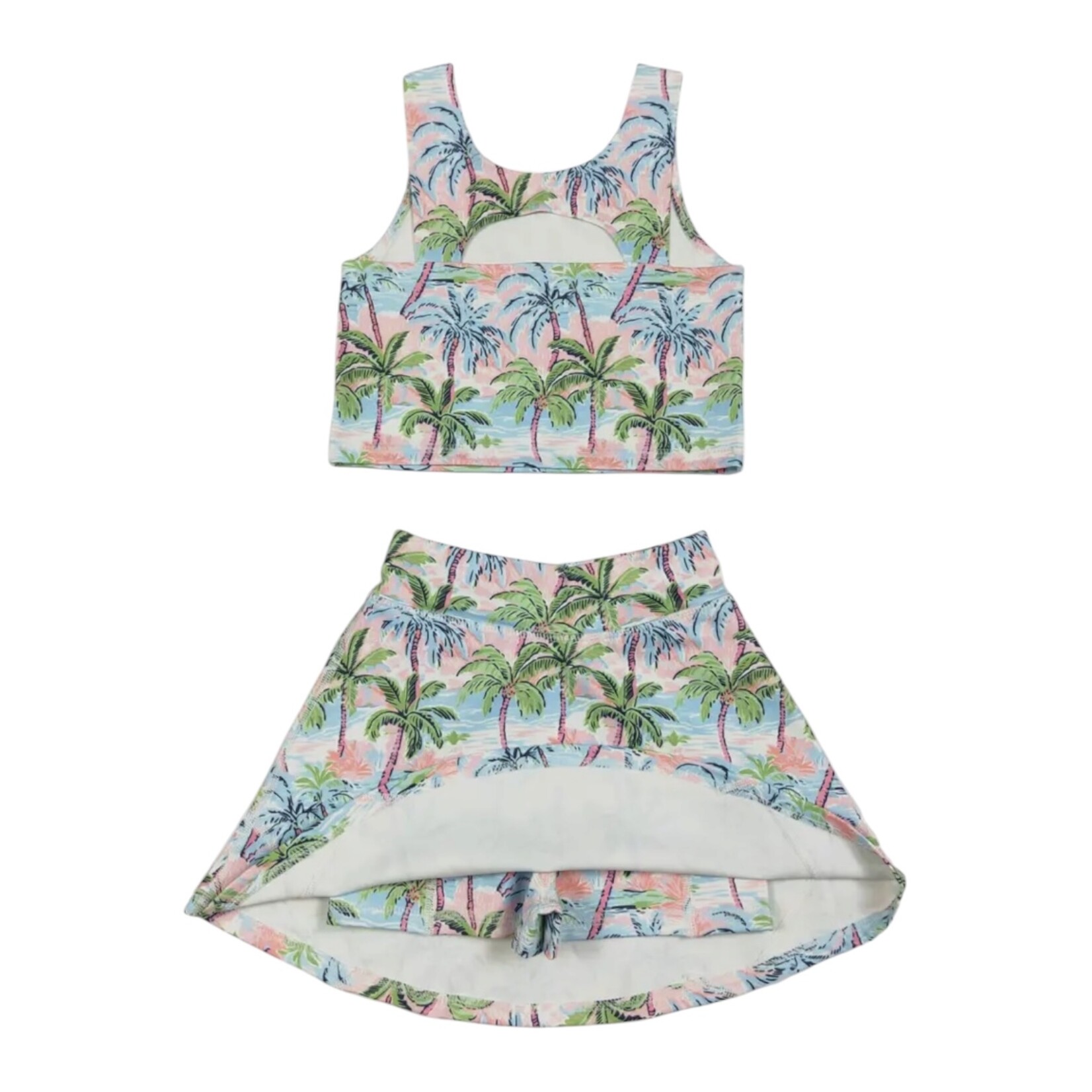 Clover Cottage Island Breeze Skort Set