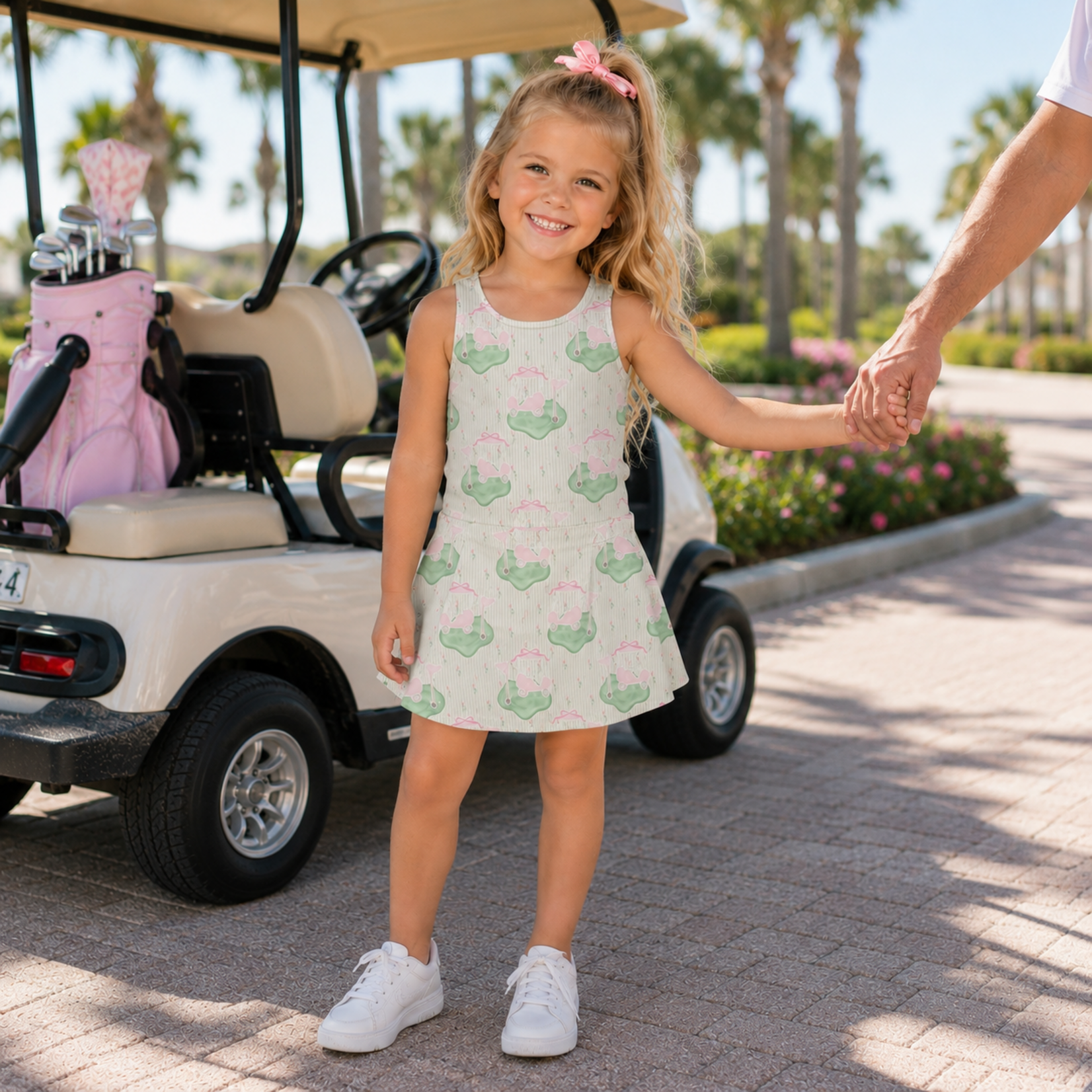 Clover Cottage Golf Green Skort Set