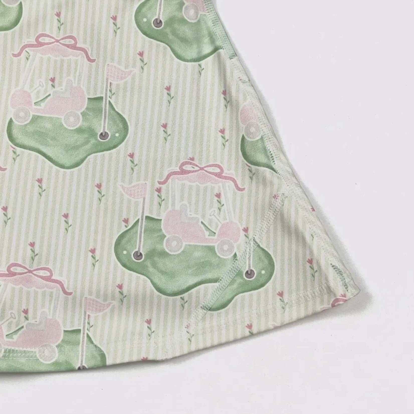 Clover Cottage Golf Green Skort Set