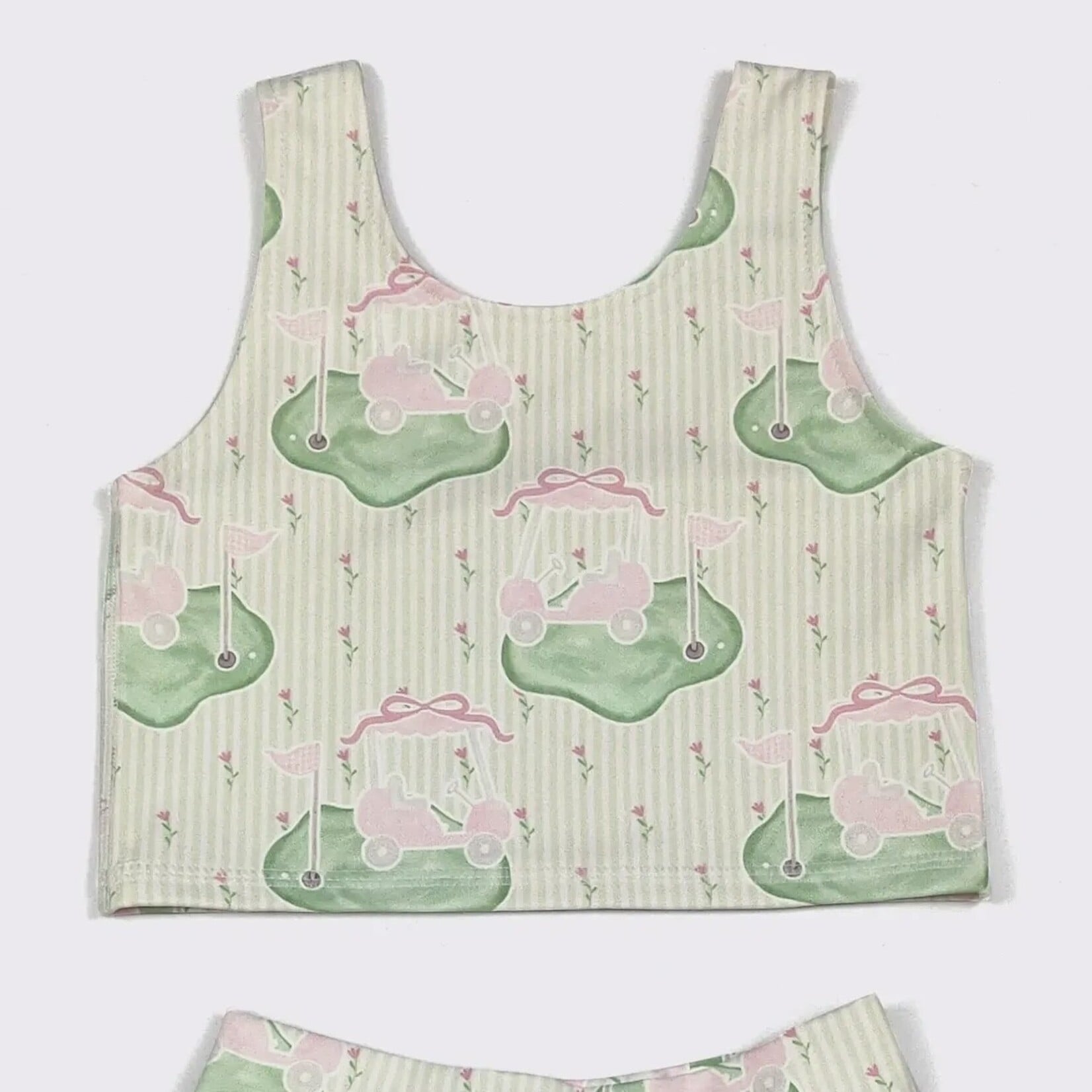 Clover Cottage Golf Green Skort Set