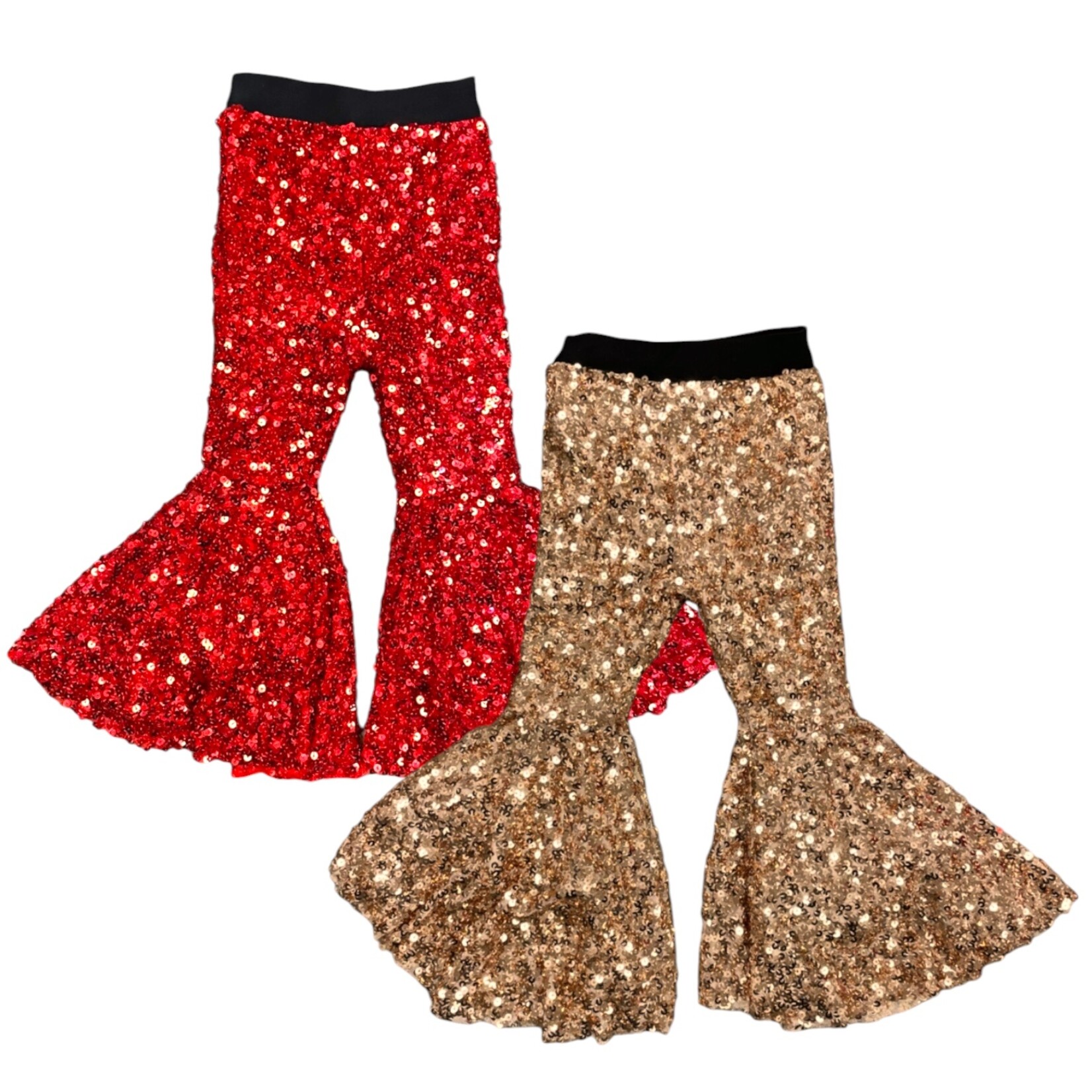 ML Kids Sequin Bell Leggings