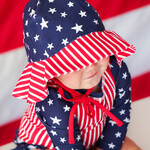 Caden Lane Stars & Stripes Swim Hat (In-Store Only)