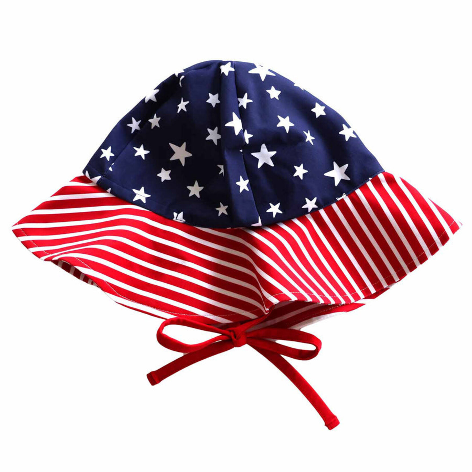 Caden Lane Stars & Stripes Swim Hat