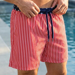 Caden Lane Men's Stars & Stripes Swim Trunks (In-Store Only)