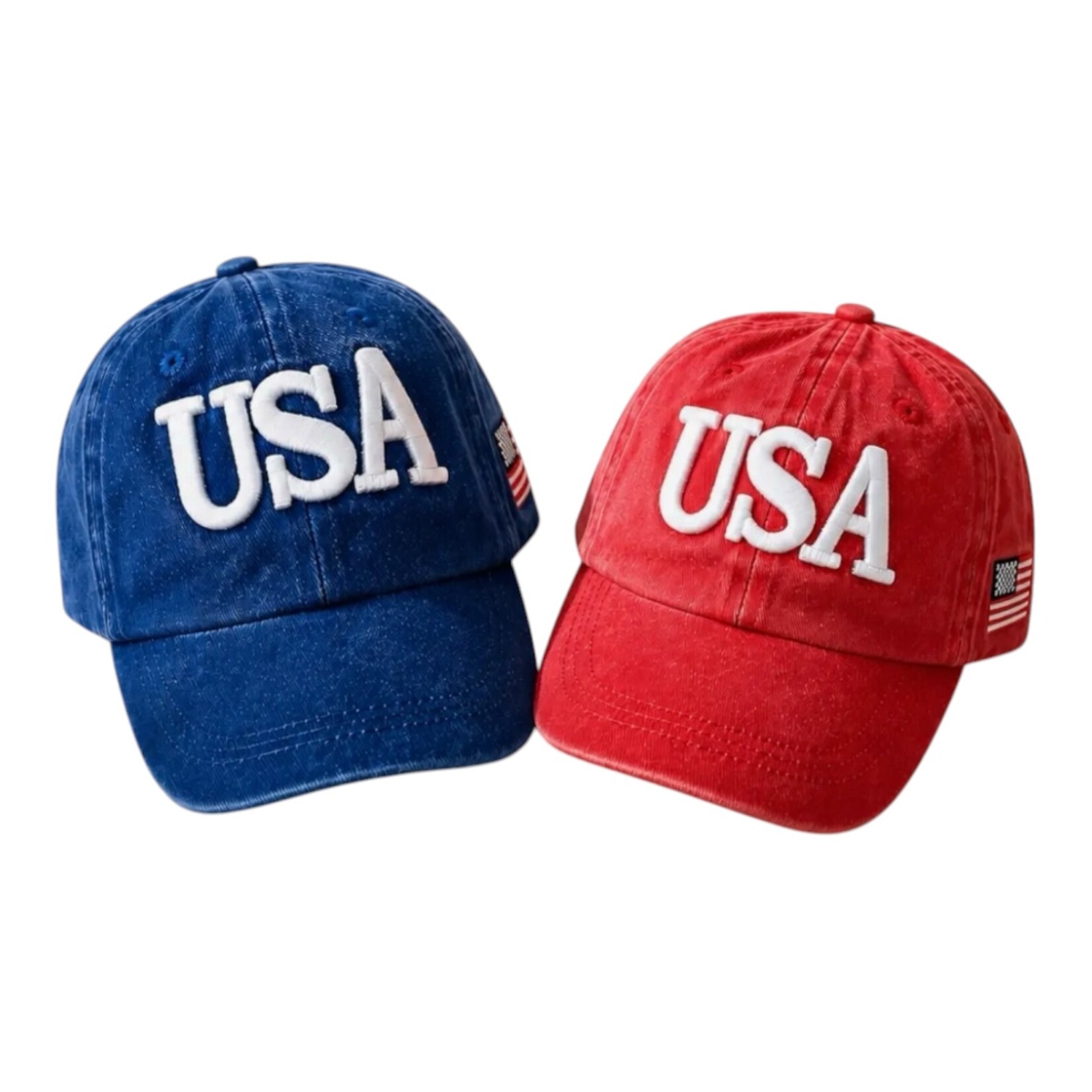 SpearmintLOVE USA Kids Vintage Ball Cap