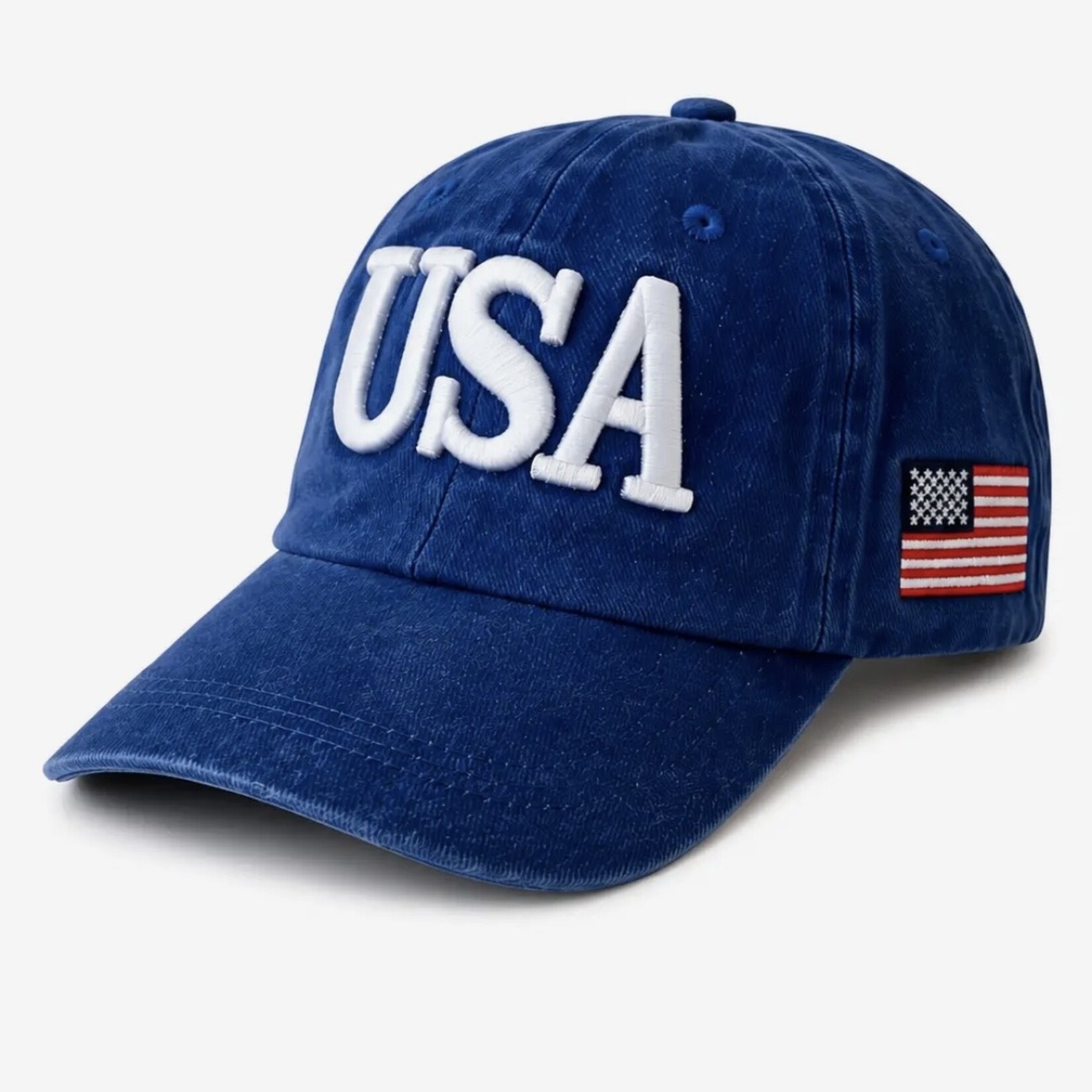 SpearmintLOVE USA Kids Vintage Ball Cap