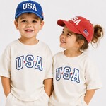 SpearmintLOVE USA Kids Vintage Ball Cap