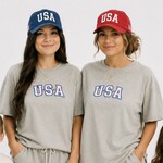 SpearmintLOVE USA Adult Vintage Ball Cap