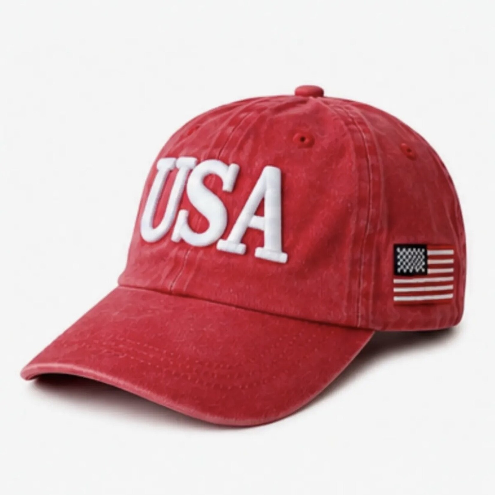 SpearmintLOVE USA Adult Vintage Ball Cap