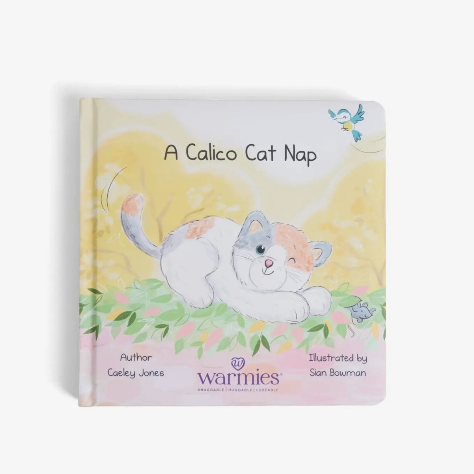 Warmies Calico Cat Board Book