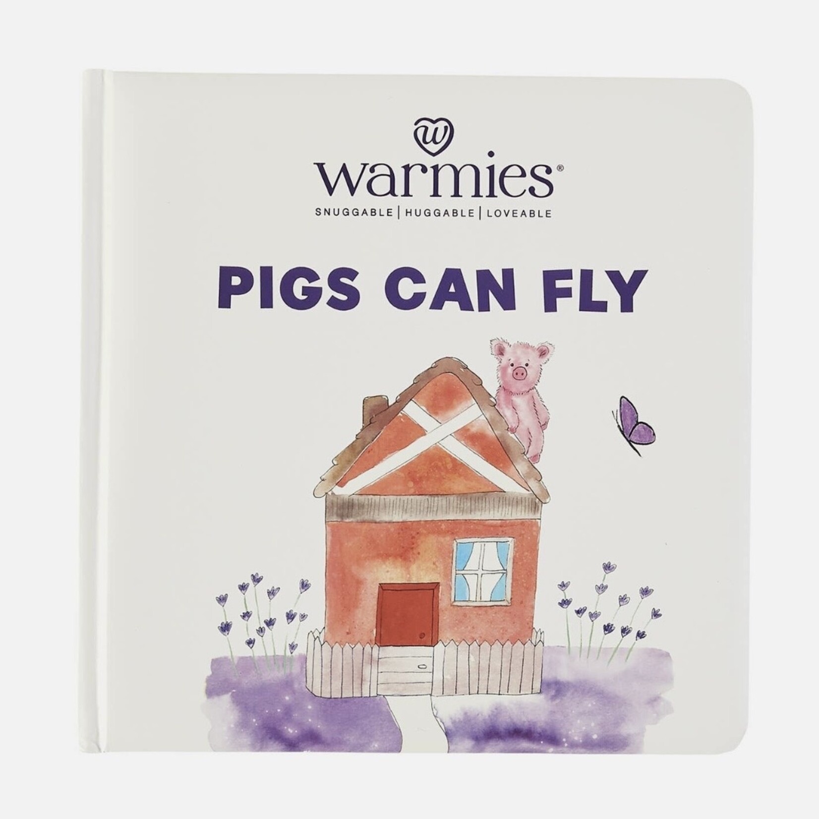 Warmies Pigs Can Fly Board Book