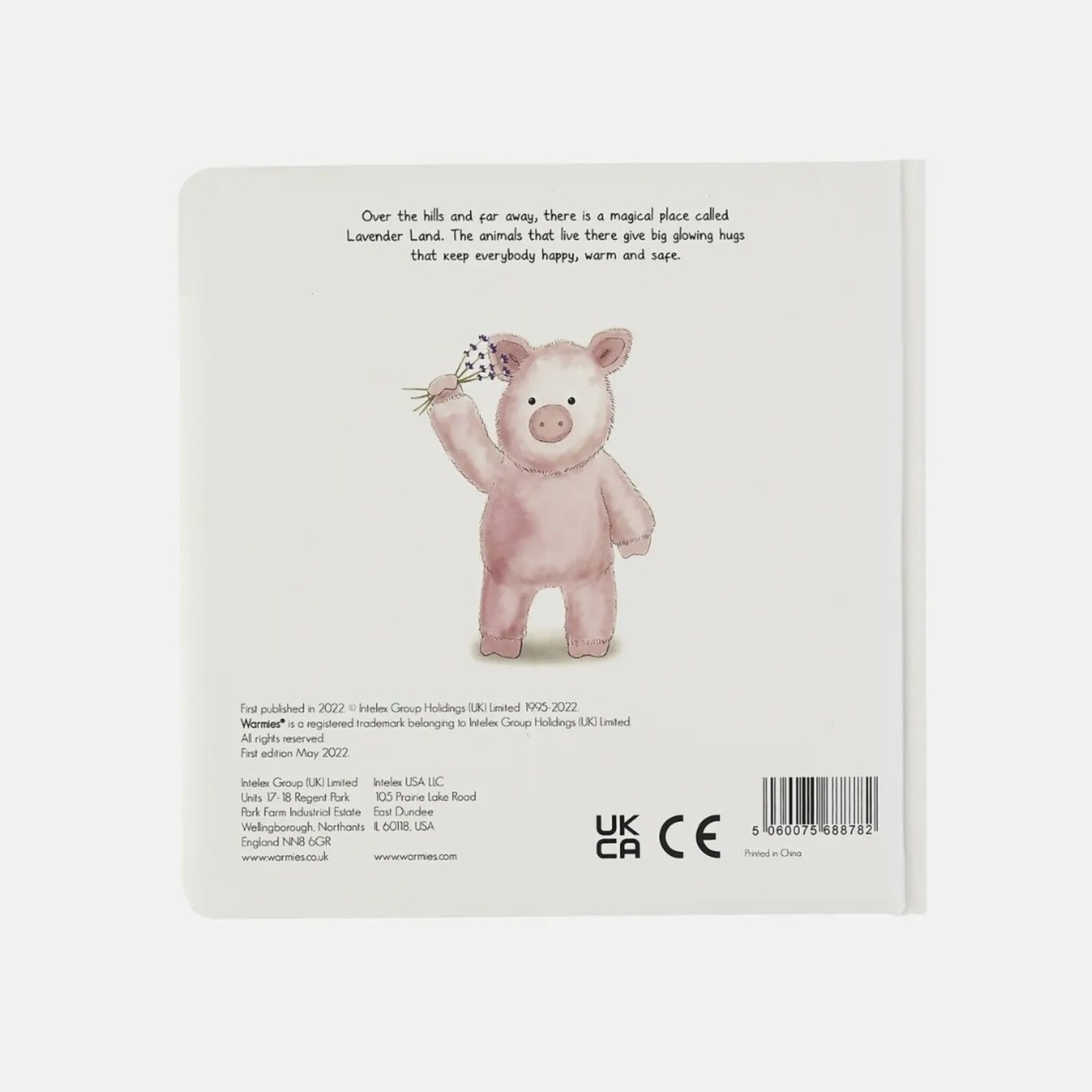 Warmies Pigs Can Fly Board Book