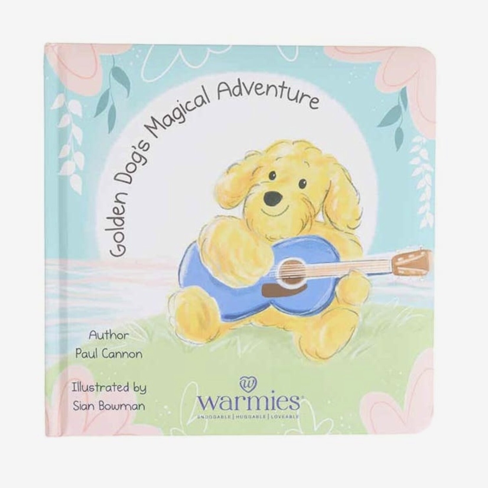Warmies Golden Dog Board Book