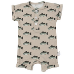 Hamner Hill Bass Bamboo Romper