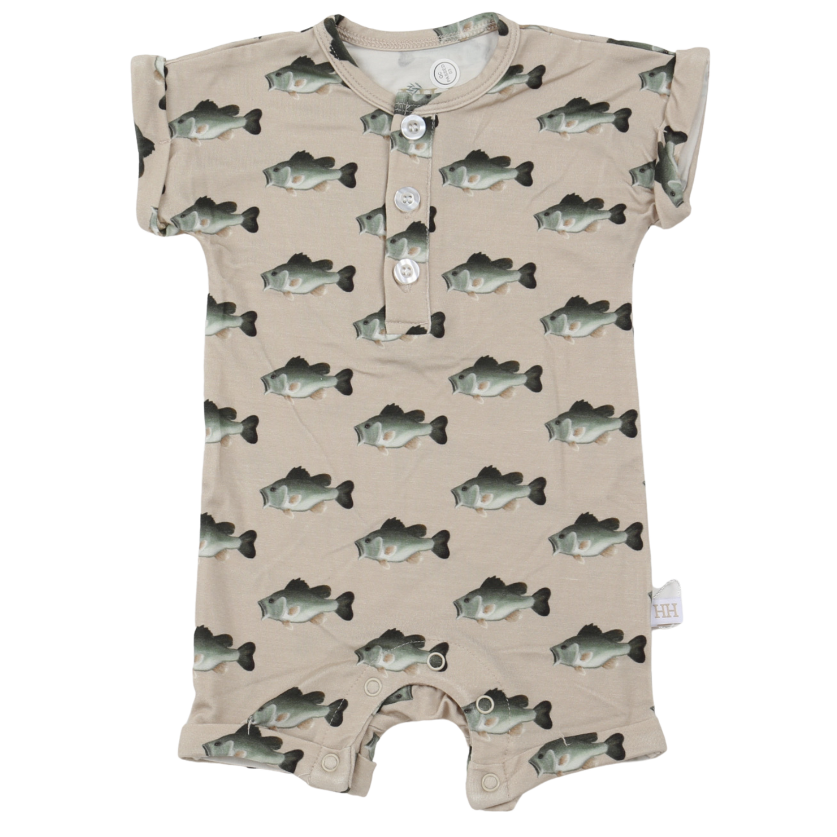 Hamner Hill Bass Bamboo Romper