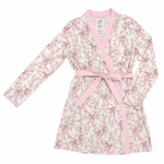 Twinkling Star Blooming Bow Maternity Robe