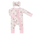 Twinkling Star Blooming Bow NB Zippy Set