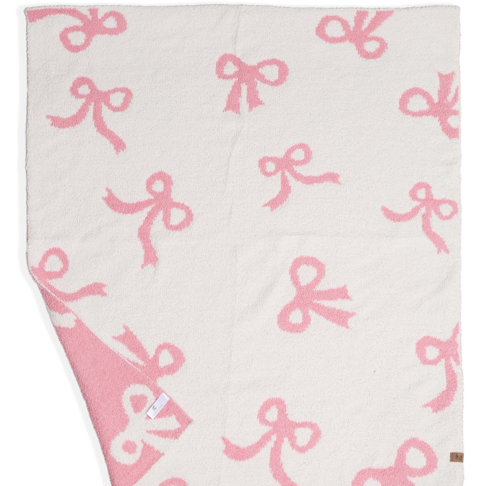 Baby Luxe Bow Blanket