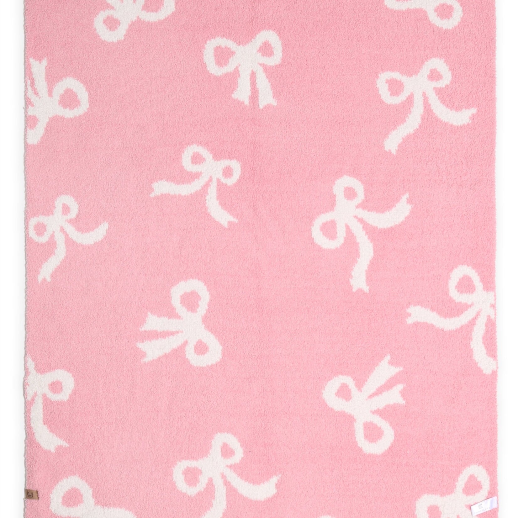 Baby Luxe Bow Blanket