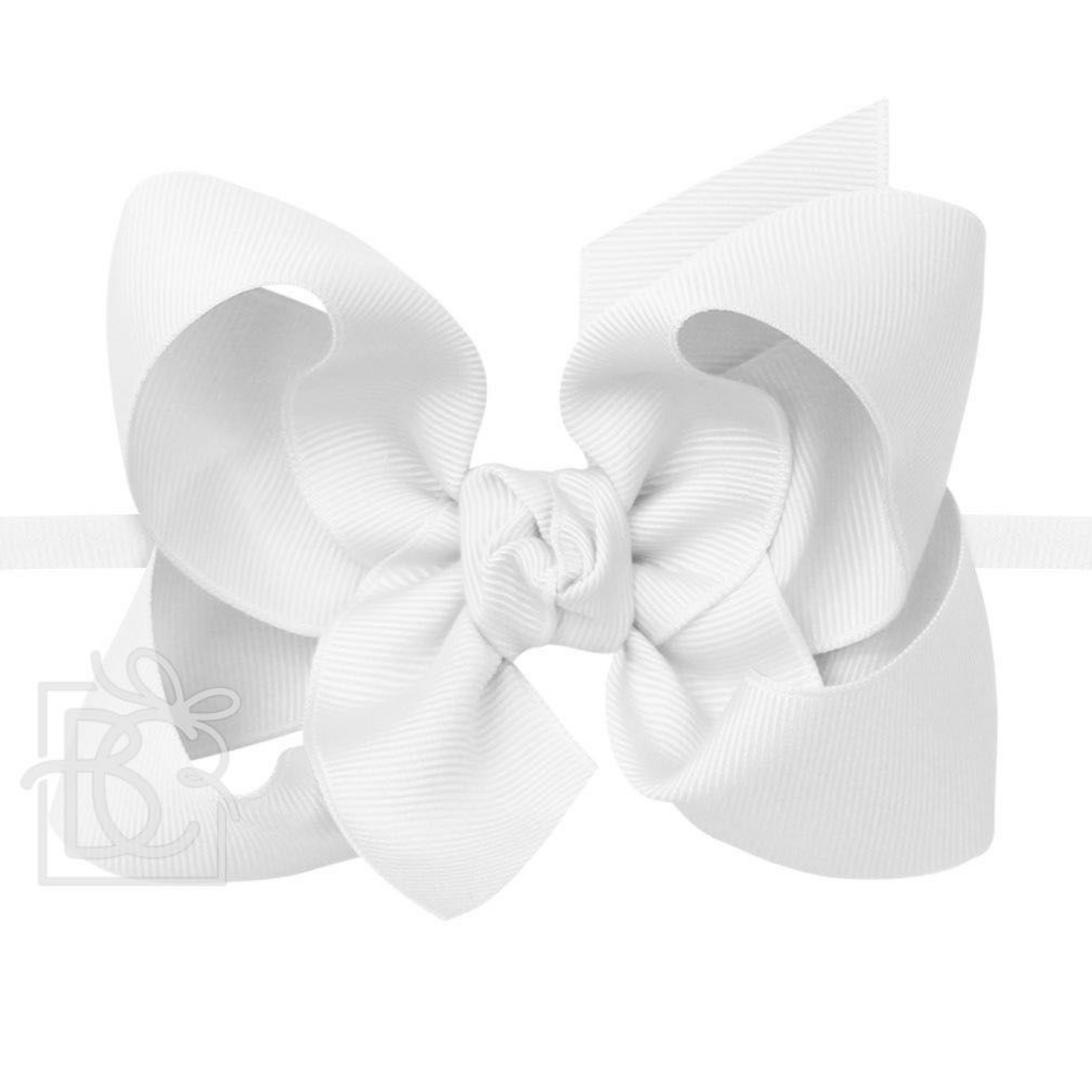 4.5" Skinny Bow Band