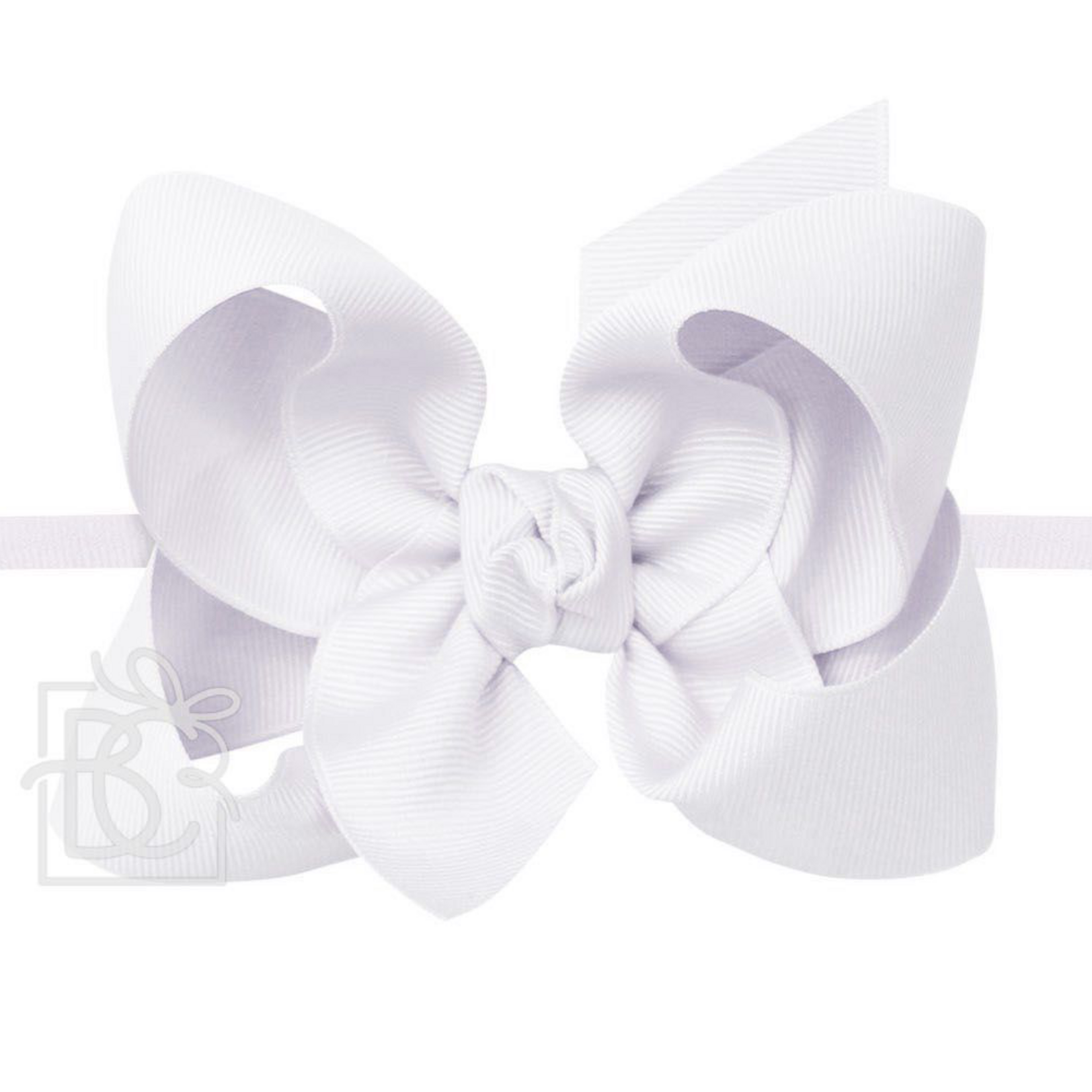 4.5" Skinny Bow Band