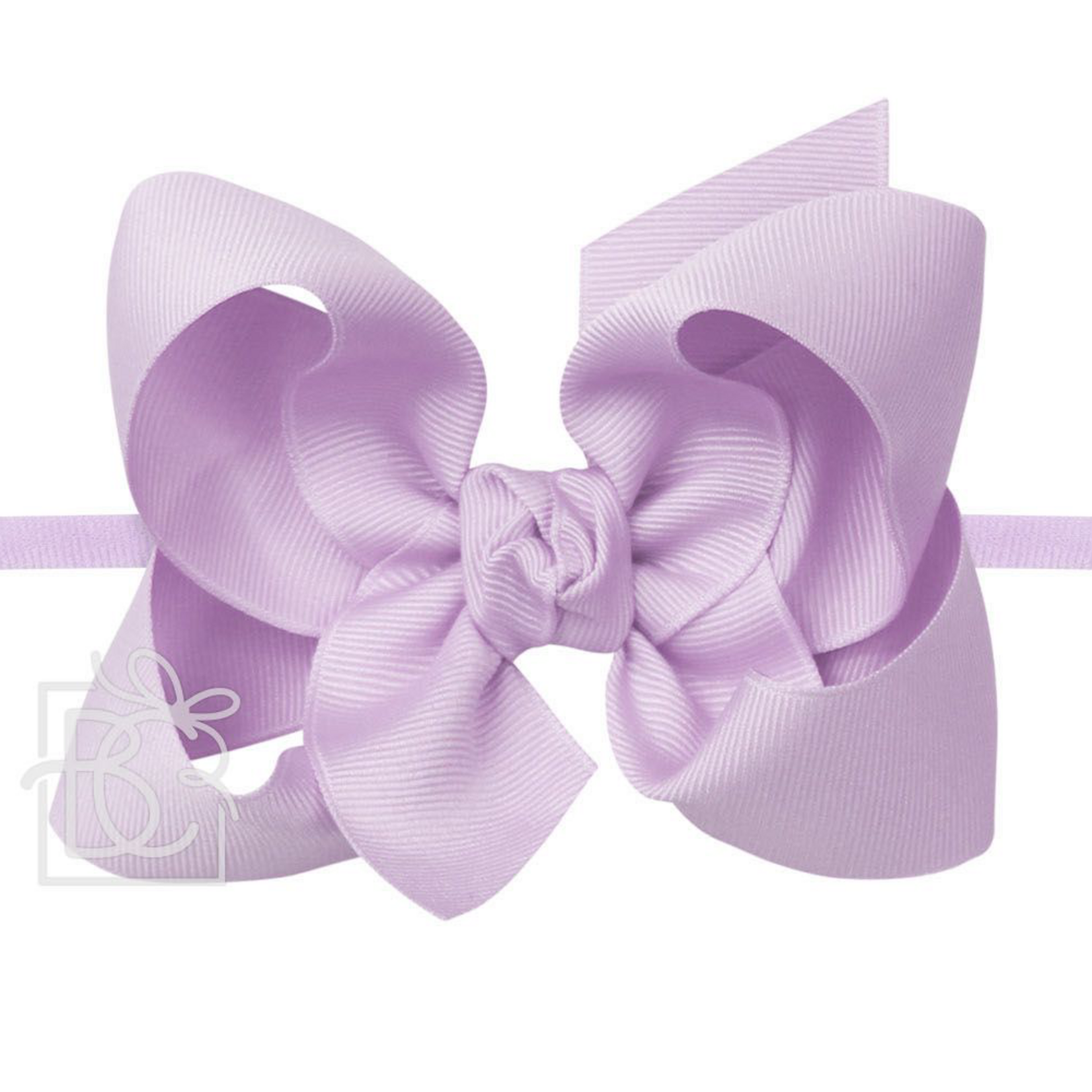 4.5" Skinny Bow Band