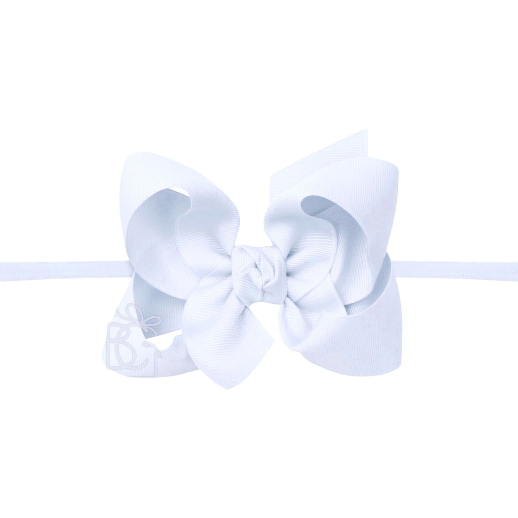 4.5" Skinny Bow Band