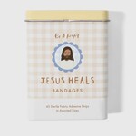 Jesus Heals Scalloped Bandages