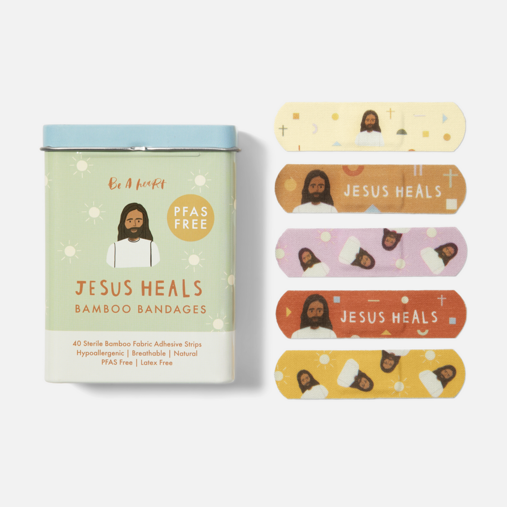 Be A Heart Jesus Heals Classic Bandages