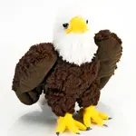 Wild Republic 8" Plush Bald Eagle