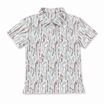 Meripex Retro Whitetail Camo Performance Polo