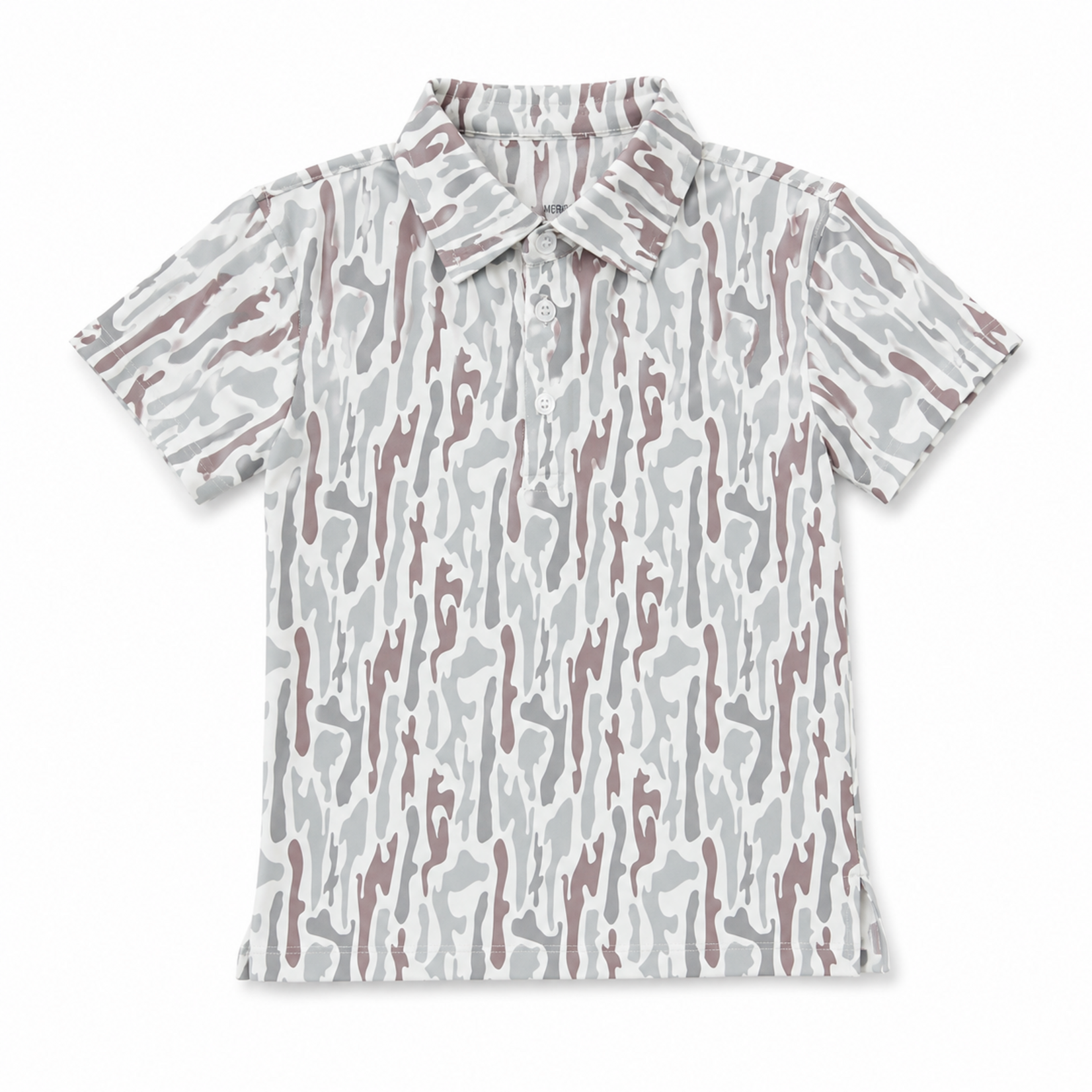 Meripex Retro Whitetail Camo Performance Polo