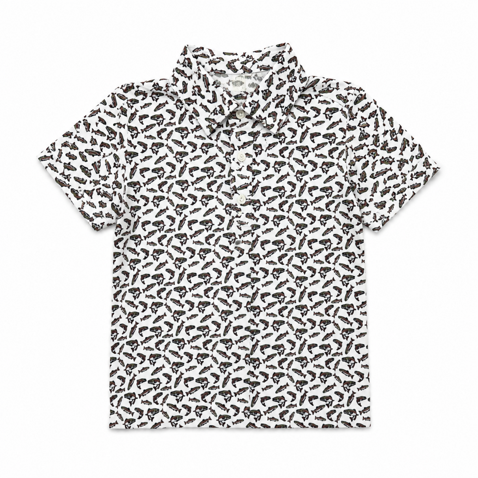Meripex Rainbow Trout Performance Polo