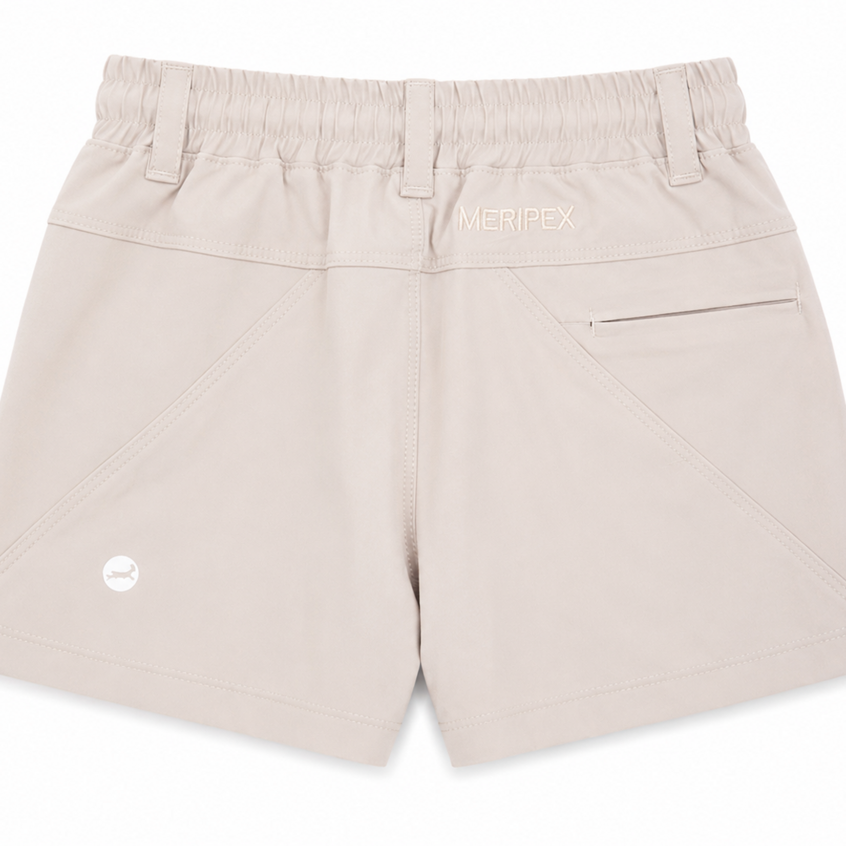 Meripex Stone Khaki Performance Shorts