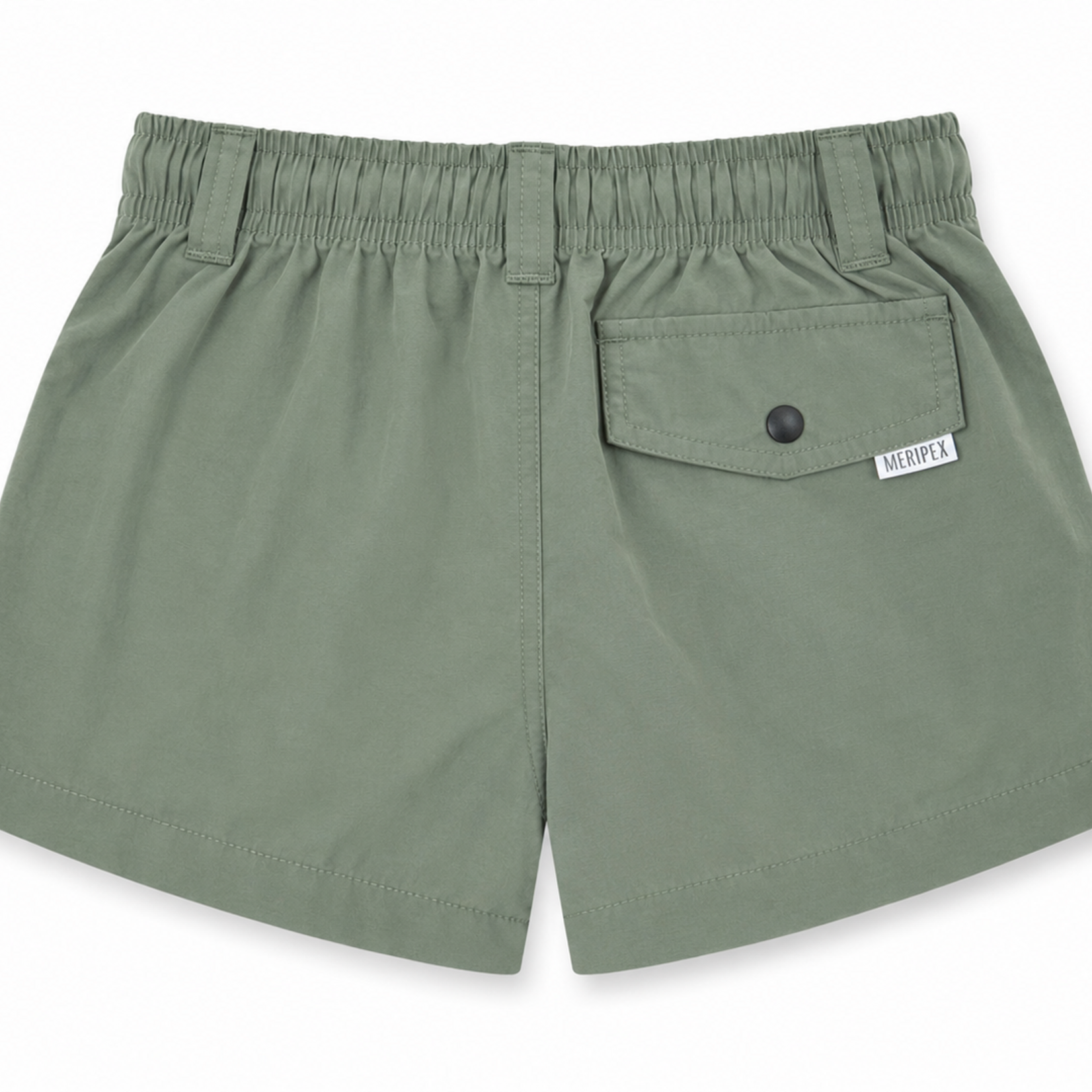 Meripex Light OIive Performance Shorts
