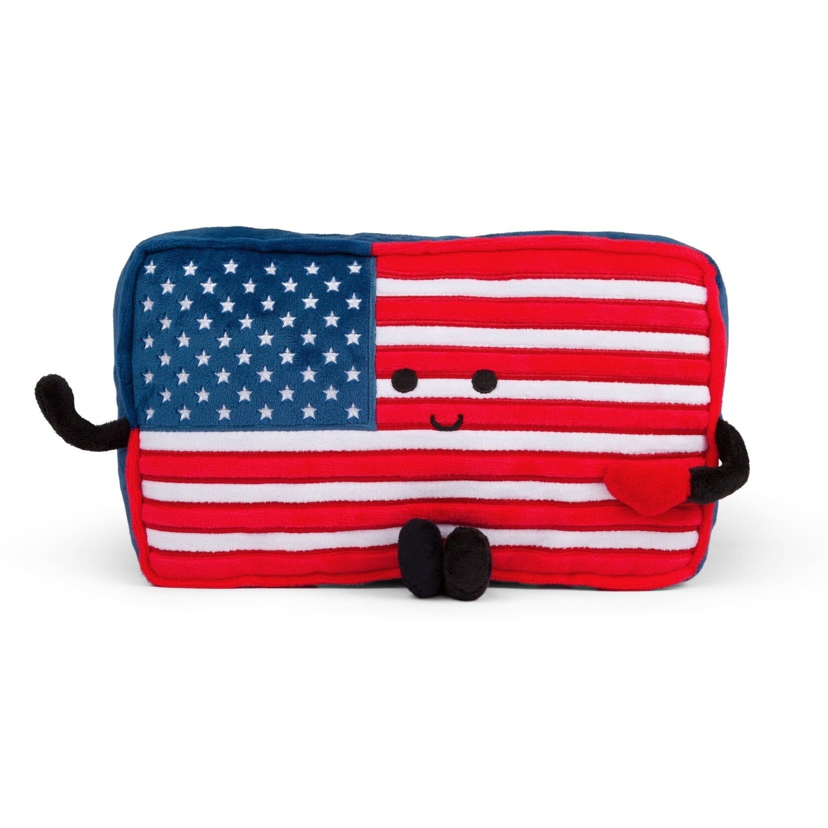 Stuffed States American Flag Plush Toy