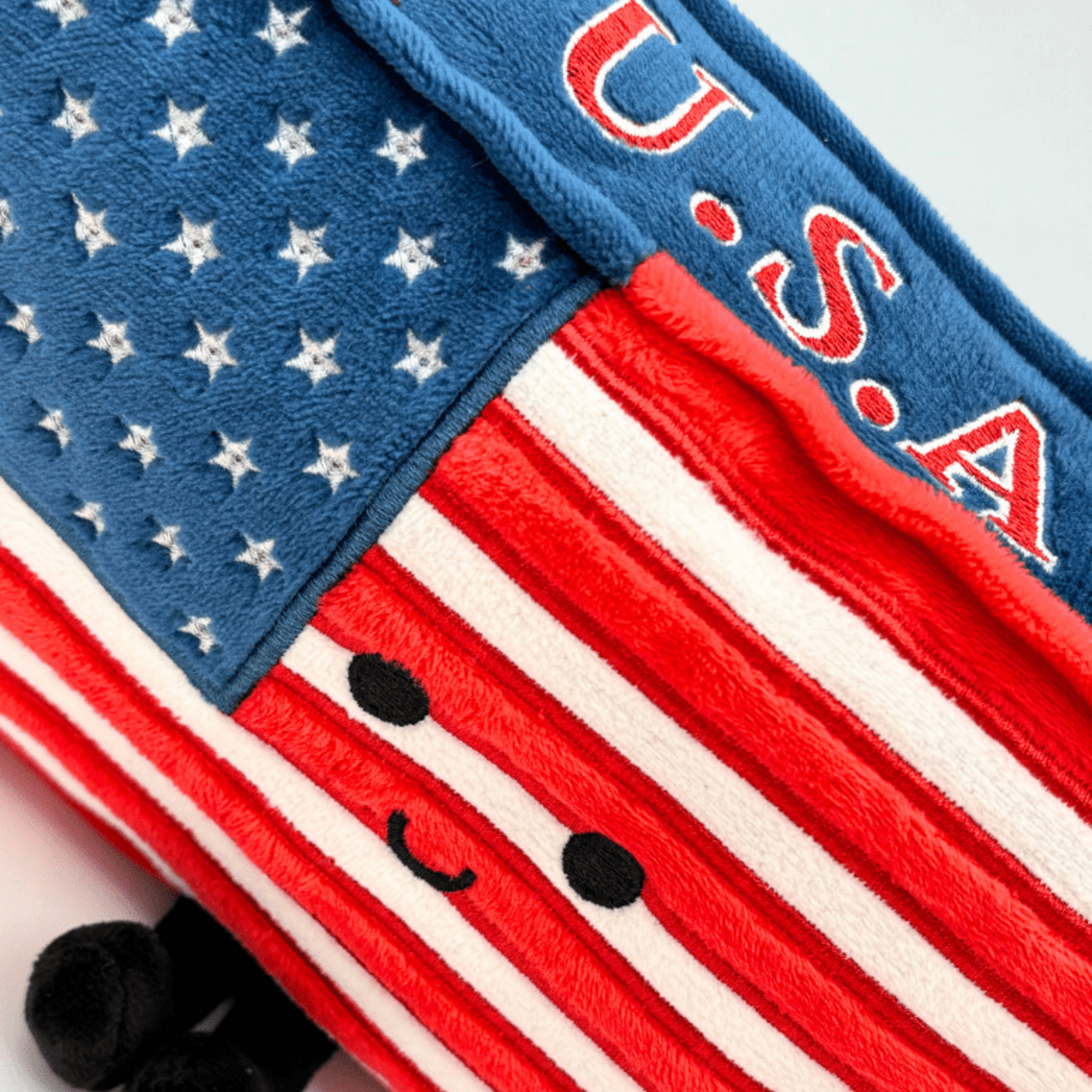 Stuffed States American Flag Plush Toy