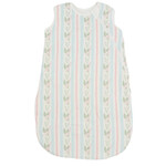 Hamner Hill Blue Floral Stripe Sleep Sack