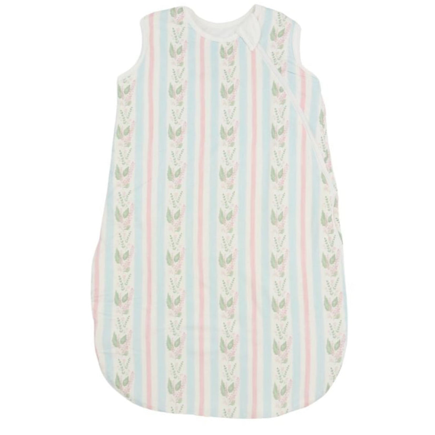 Hamner Hill Blue Floral Stripe Sleep Sack
