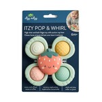 Itzy Ritzy Strawberry Pop & Whirl Toy