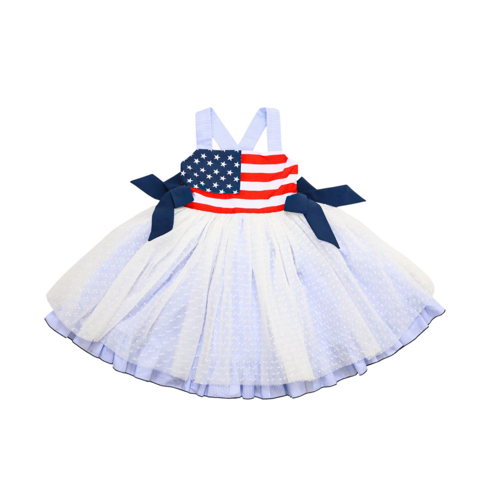 Be Girl Clothing Patriotic Anthem Dress