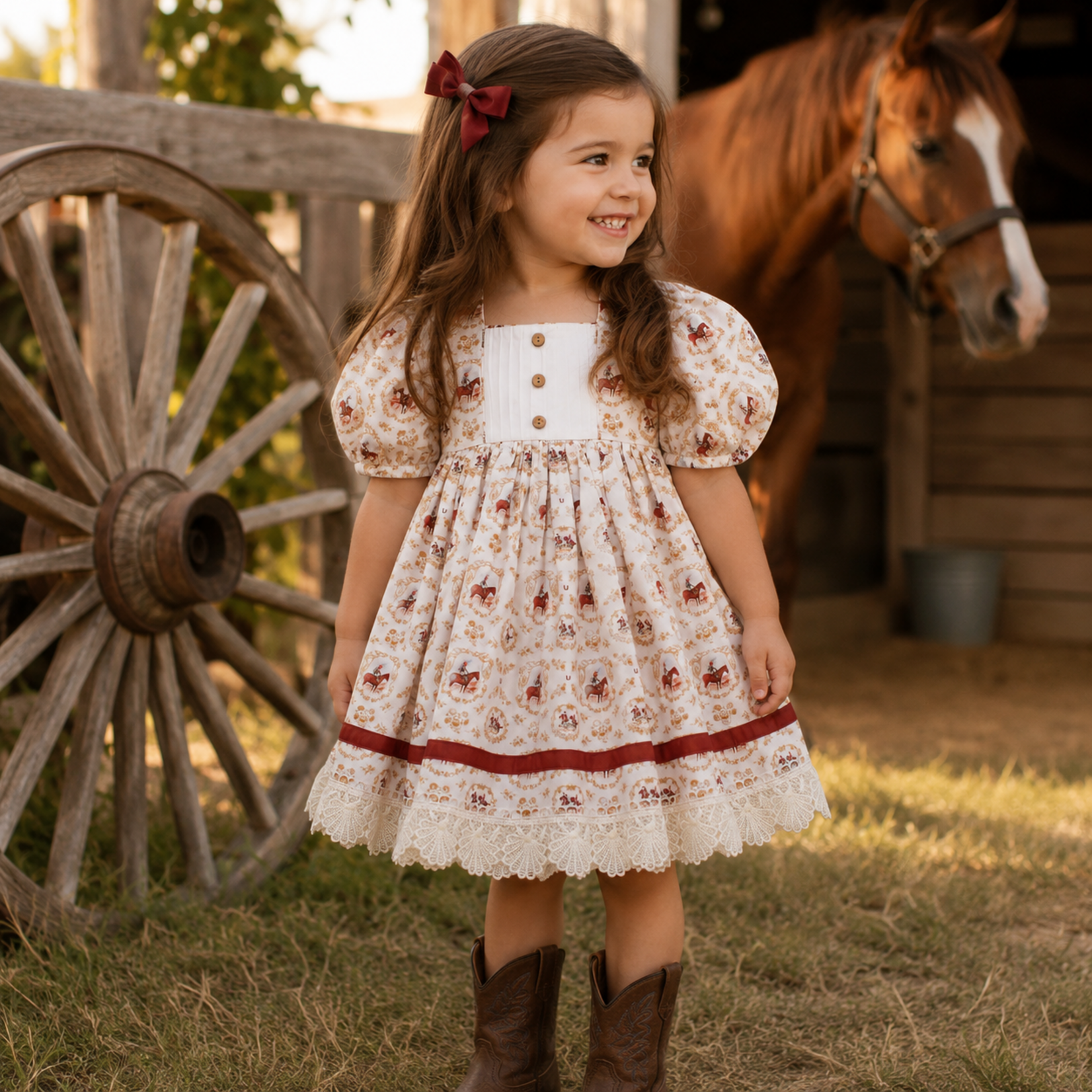 Be Girl Clothing Arizona Prairie Dress