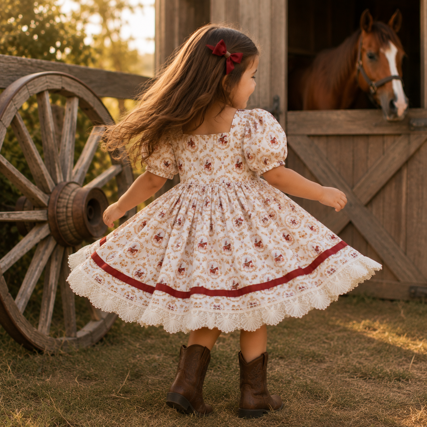 Be Girl Clothing Arizona Prairie Dress