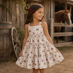 Be Girl Clothing Prairie Garden Twirler Dress