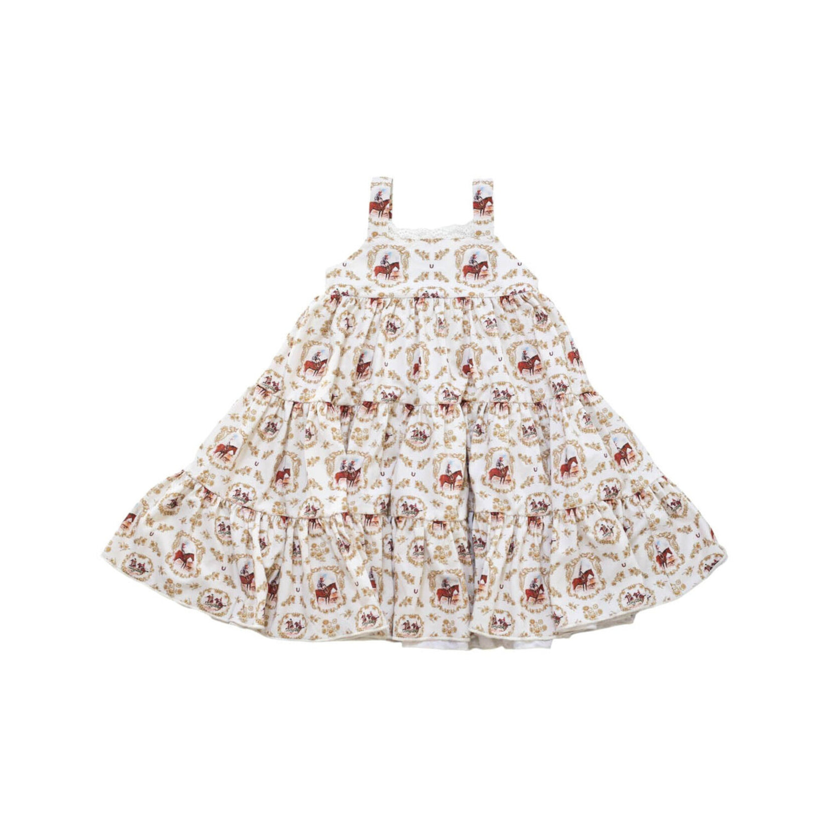 Be Girl Clothing Prairie Garden Twirler Dress