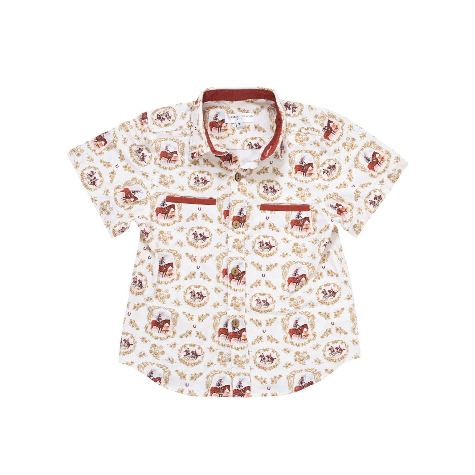 Be Girl Clothing Prairie Button Down Shirt